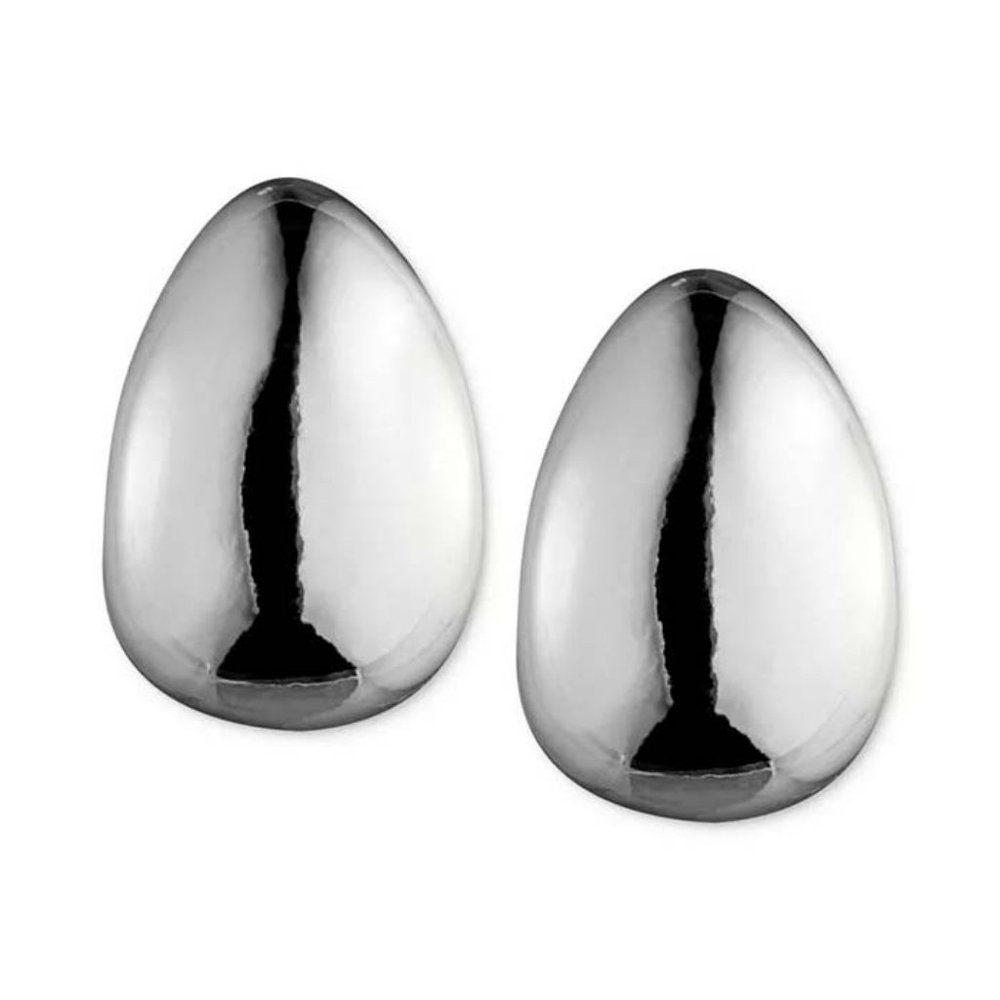 New ANNE KLEIN 3/4" Hoop E-Z Comfort Clip-On Earrings